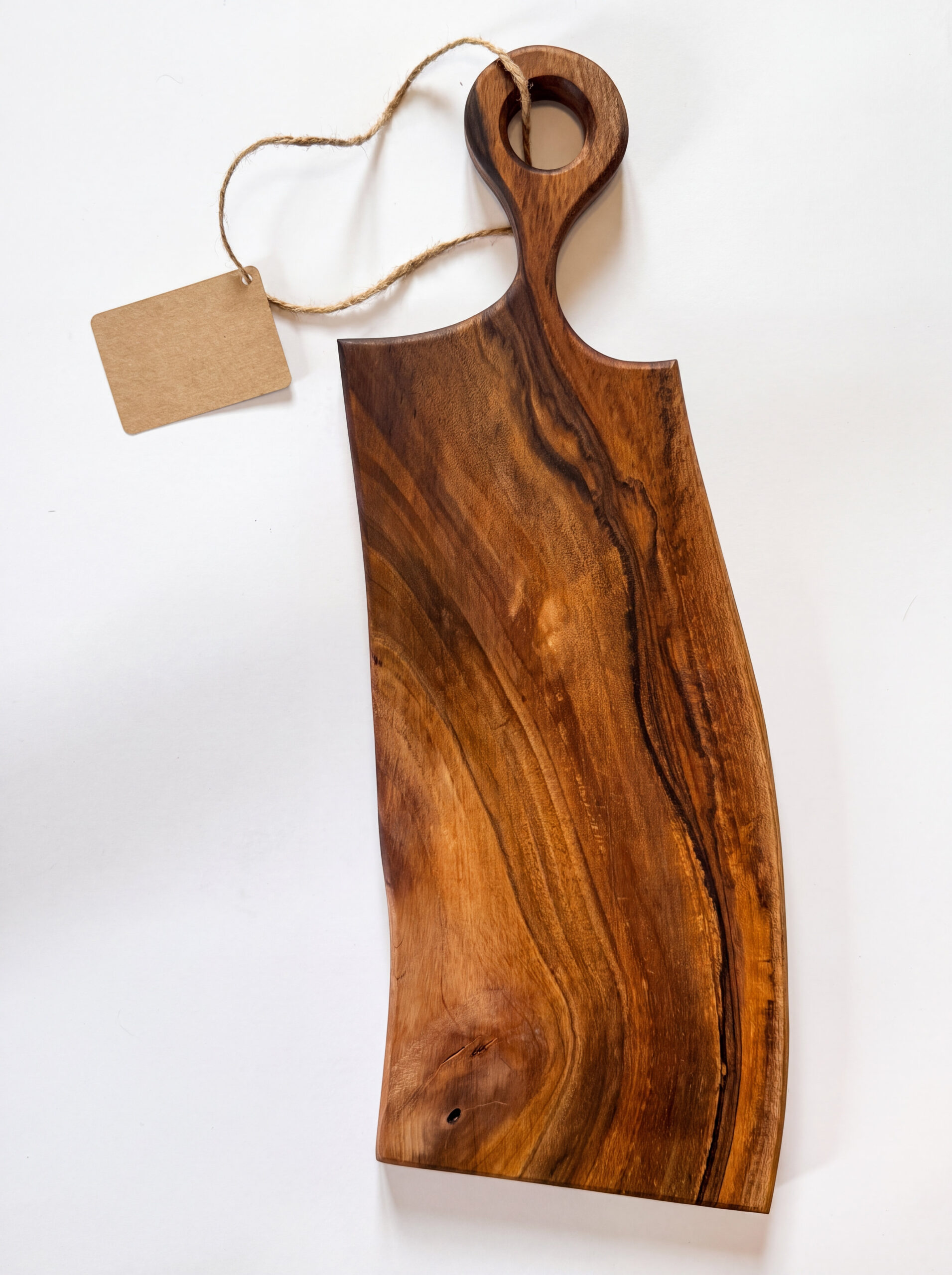 Lita Deska Orzechowa #52 (15 x 43cm) - obrazek 2