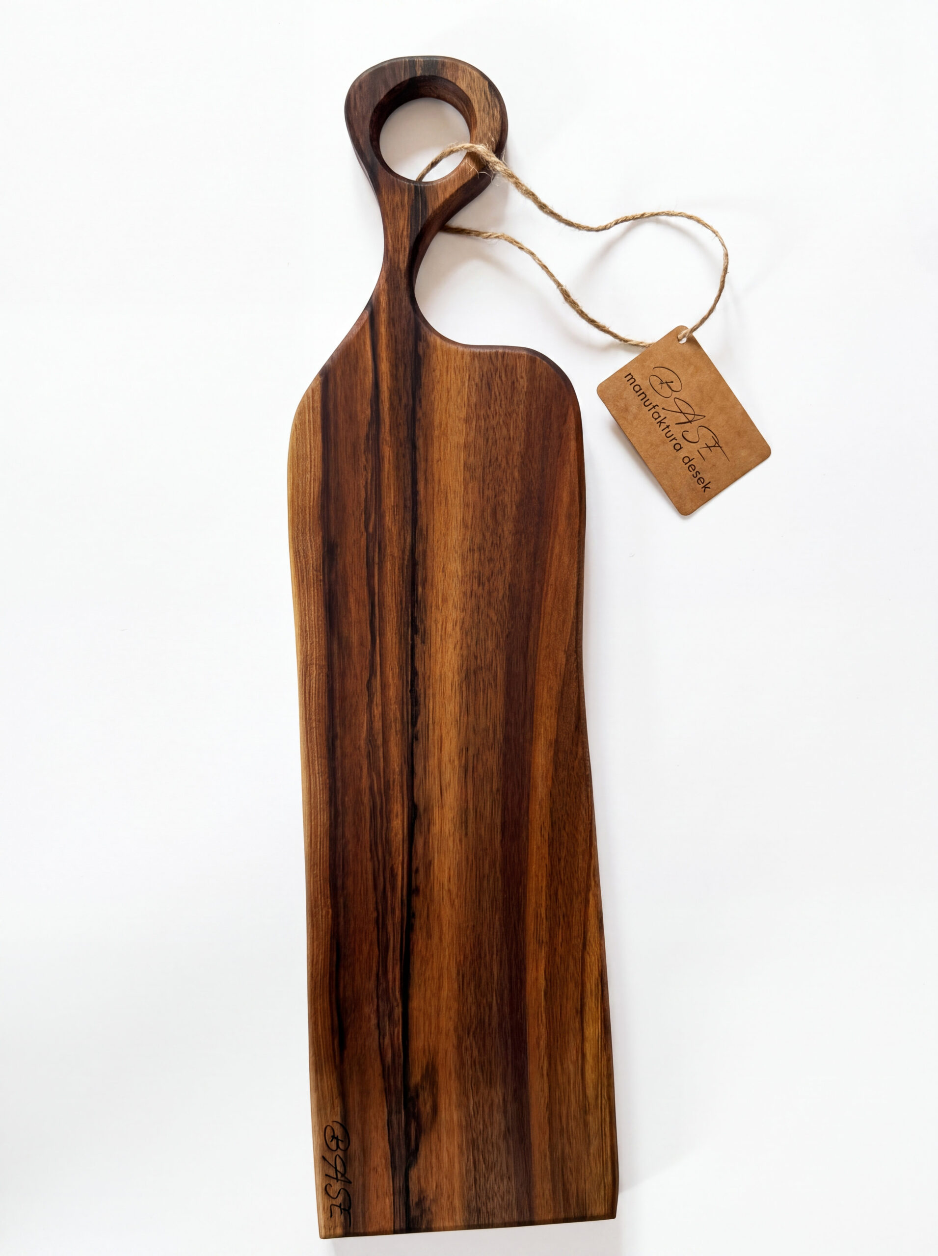 Lita Deska Orzechowa #57 (12 x 49cm)